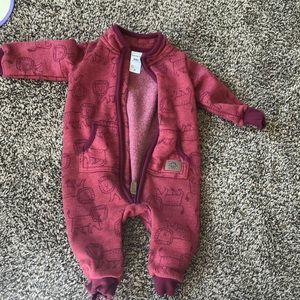 Body suit for winter